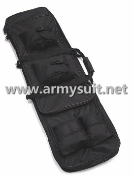 33 Dual Rifle Carrying Case Gun Bag BK