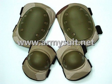 Tactical Knee & Elbow Pads Desert Camo