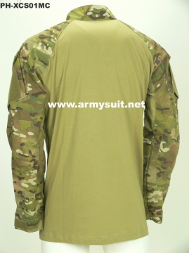 xtreme combat shirt Multicam