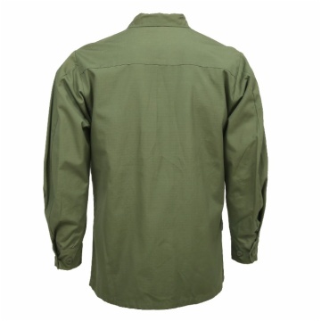 Summer Solid Color BDU Jacket