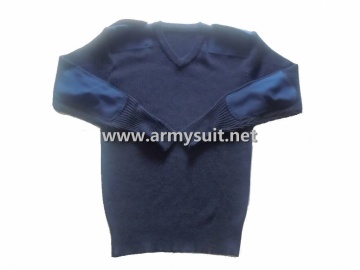 AAFC Cadet Heavyweight Knitwear Men Pullover Airforce Blue