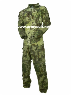 2014 NEW Combat Shirt & Pants with Elbow & Knee Pads Mandrake