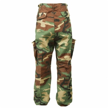 Vintage Style Military M65 Woodland Pants