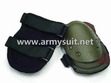 Tactical Knee & Elbow Pads Woodland Camo