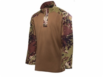 new FR viscose combat shirt vegetato camo