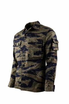 TIGER STRIPE Camouflage Men's Cotton Jacket