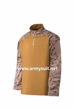 new arrival military style combat shirt digital desert