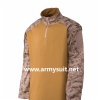 new arrival military style combat shirt digital desert