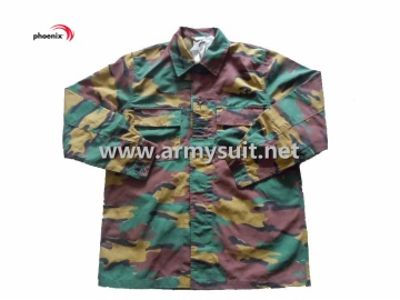 Belgian Jigsaw Camo  Pattern Uniform