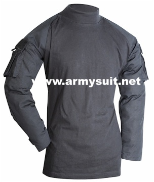 tactical combat shirt black