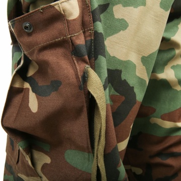 Vintage Style Military M65 Woodland Pants