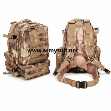 Tactical Molle Assault Backpack Bag A-TACS AU