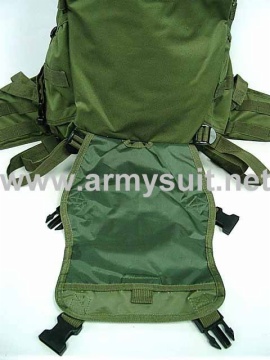 Tactical Molle Patrol Rifle Gear Backpack Bag OD