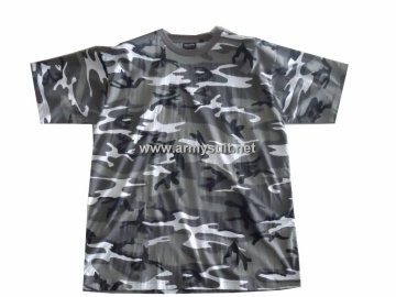 Camouflage Short Sleeve T-Shirt City Camo