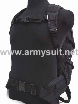Tactical Molle Patrol Rifle Gear Backpack Bag BK