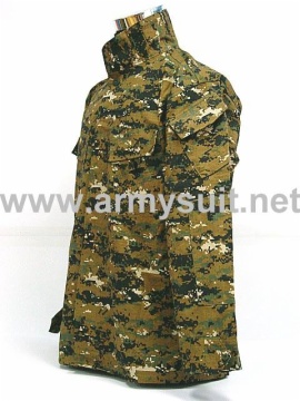 USMC Digital Camo Woodland BDU Battle Dress Uniform