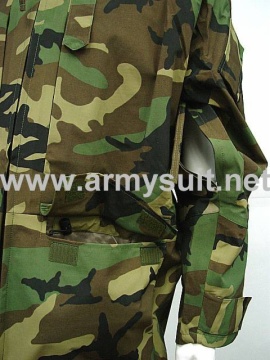 ECWCS Parka Generation II Woodland Camo