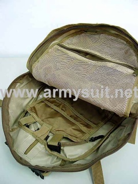Tactical Molle Patrol Rifle Gear Backpack Multicam