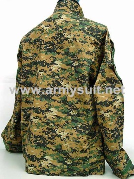 USMC Digital Camo Woodland V3 BDU SF Field Uniform