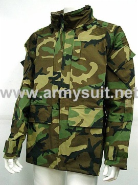 ECWCS Parka Generation II Woodland Camo