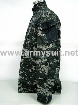 ACU Style Urban Camo Uniform(With Shoulder Strap )