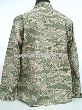 US Air Force ABU Camo Airman Battle BDU Uniform
