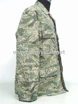 US Air Force ABU Camo Airman Battle BDU Uniform