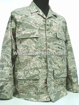 US Air Force ABU Camo Airman Battle BDU Uniform