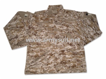 ACU Style Digital Desert Camo Uniform