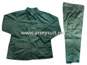 Olive Drab BDU Uniform