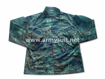 German Woodland Camo V3 BDU Uniform