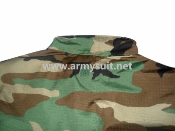 US Woodland Camo V3 BDU Uniform