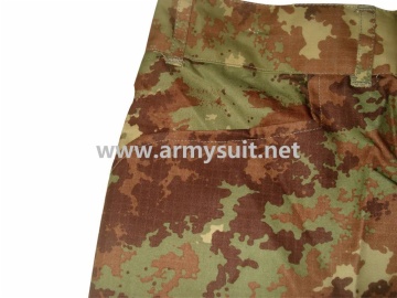 Italian Vegetato Camo Uniform