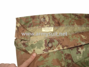 Italian Vegetato Camo Uniform
