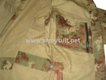 Italian Vegetato Camo Uniform