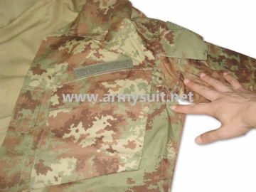 Italian Vegetato Camo Uniform