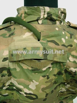 military range vest multicam