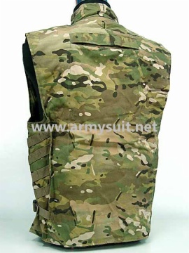 military range vest multicam