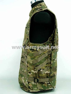 military range vest multicam