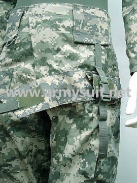 Combat Shirt&Pants Digital ACU Camo Elbow Knee Pad