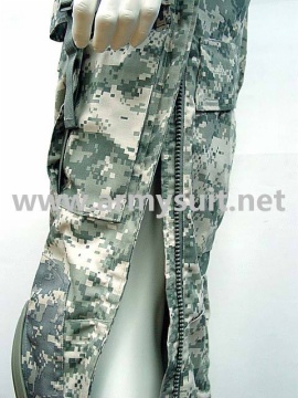 Combat Shirt&Pants Digital ACU Camo Elbow Knee Pad