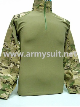 USMC US Army Tactical Combat Shirt Type B Multi Camo
