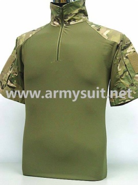 US Army Tactical Combat T-Shirt Multi Camo Multicam
