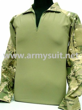 USMC US Army Tactical Combat Shirt Type B Multi Camo