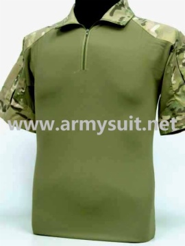 US Army Tactical Combat T-Shirt Multi Camo Multicam