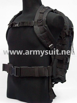 3 Day Molle Assault Backpack Bag BK
