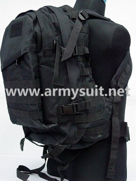3 Day Molle Assault Backpack Bag BK