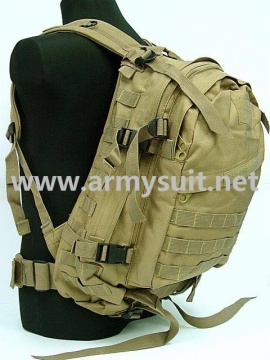 3 Day Molle Assault Backpack Bag Coyote Brown