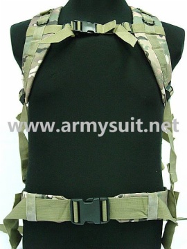 3 Day Molle Assault Backpack Bag Multi Camo