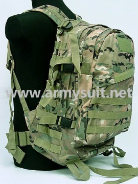 3 Day Molle Assault Backpack Bag Multi Camo
